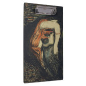 Porte-bloc Amour et douleur (Le Vampire) (par Edvard Munch) (Swatch)
