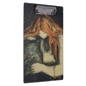 Porte-bloc Amour et douleur (Le Vampire) (par Edvard Munch) (Swatch)