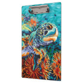 Porte-bloc Amoureux de mer I (Gauche)