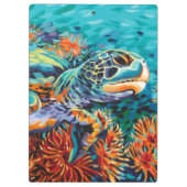 Porte-bloc Amoureux de mer I (Dos)