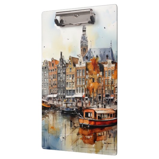 Porte-bloc Amsterdam (Gauche)