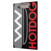 Porte-bloc Amusement d'icône Hotdog (Gauche)