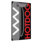 Porte-bloc Amusement d'icône Hotdog (Swatch)