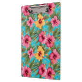 Porte-bloc Ananas à fleurs tropicales (Gauche)