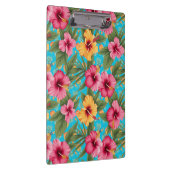 Porte-bloc Ananas à fleurs tropicales (Swatch)