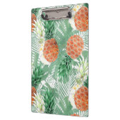 Porte-bloc Ananas, couple doux. (Gauche)