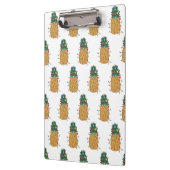 Porte-bloc Ananas de Noël tropical (Gauche)
