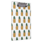 Porte-bloc Ananas de Noël tropical (Swatch)