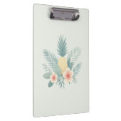 Porte-bloc Ananas floral & Hawaiian (Swatch)