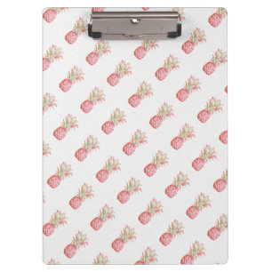 Porte-bloc Ananas rose tropical