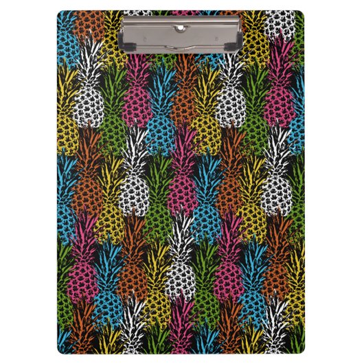 Porte-bloc Ananas Sauvage et Sucré (Devant)