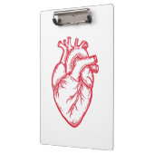 Porte-bloc Anatomical Heart Valentine Shirt (Gauche)