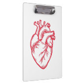 Porte-bloc Anatomical Heart Valentine Shirt (Swatch)