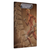 Porte-bloc Anatomie humaine avec épine (Swatch)