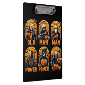 Porte-bloc Ancien homme Halloween (Swatch)