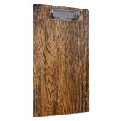 Porte-bloc Ancien look de grain de bois (Swatch)