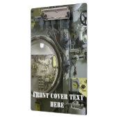 Porte-bloc ancien sous-marin (Gauche)