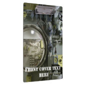 Porte-bloc ancien sous-marin (Swatch)