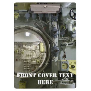 Porte-bloc ancien sous-marin