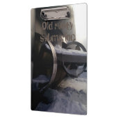 Porte-bloc Ancien sous-marin dans la neige (Gauche)