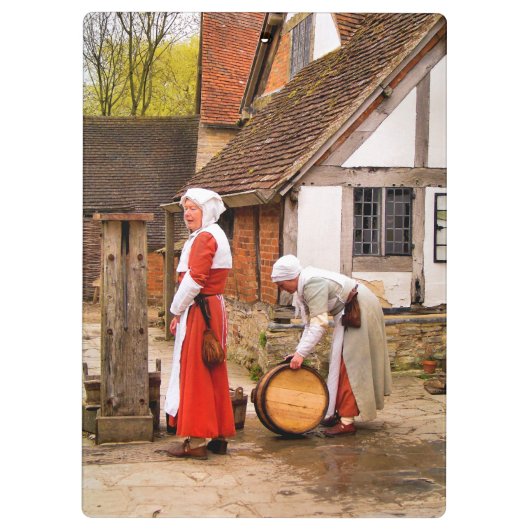 PORTE-BLOC ANCIENNE ANGLETERRE (Dos)