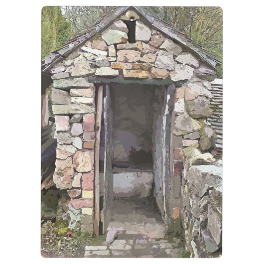 PORTE-BLOC ANCIENNE ANGLETERRE (Dos)