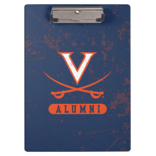 Porte-bloc Anciens de Virginia Cavaliers en détresse