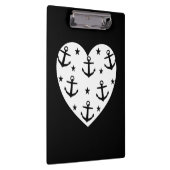 Porte-bloc Ancres blanches drôles (Swatch)