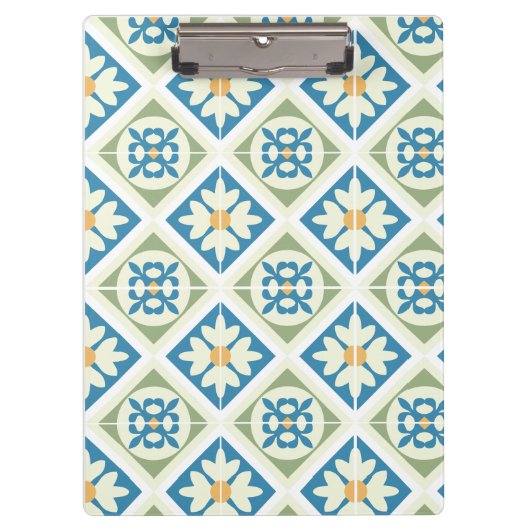 Porte-bloc Andalusian Tiles 13 (Devant)