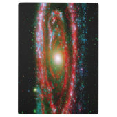 Porte-bloc Andromeda Gallaxy (Dos)