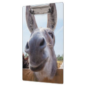 Porte-bloc Âne souriant (Gauche)