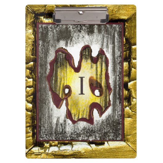 Porte-bloc Ange de la mort (Devant)