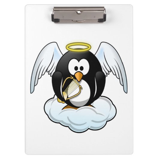 PORTE-BLOC ANGEL PENGUIN (Devant)