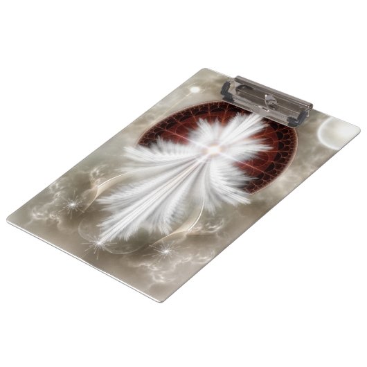 Porte-bloc Angel Wings Snowflake Porte - bloc (Incliné)