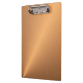 Porte-bloc Angle de brillance en cuivre (Gauche)