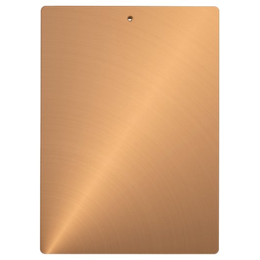 Porte-bloc Angle de brillance en cuivre (Dos)