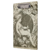 Porte-bloc Angle vintage (Gauche)