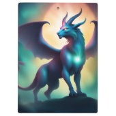 Porte-bloc animal mystique (Dos)