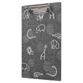 Porte-bloc animaux 5 de safari (Gauche)