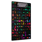 Porte-bloc Animaux colorés Motif (Swatch)