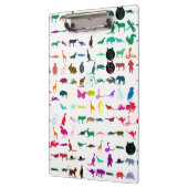 Porte-bloc Animaux colorés Motif #3 (Gauche)