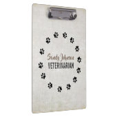 Porte-bloc Animaux de compagnie VÉTÉRINARIEN Grooming Service (Swatch)