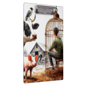 Porte-bloc Animaux de ferme (Swatch)