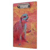 Porte-bloc Animaux populaires - Meerkat (Gauche)