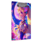 Porte-bloc Animée fille générée par Ai (Swatch)