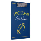 Porte-bloc Ann Arbor Michigan Blue and Maize (Swatch)