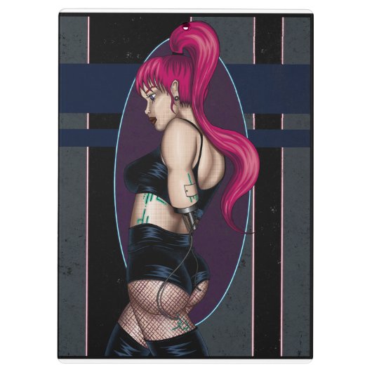 Porte-bloc Anna (Dos)