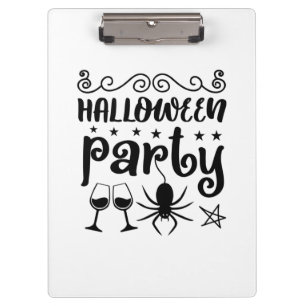 Porte-bloc Anniversaire de la fête d'Halloween
