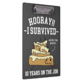 Porte-bloc Anniversaire de travail d'appréciation des employé (Swatch)