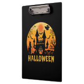 Porte-bloc Anniversaire d'Halloween (Gauche)